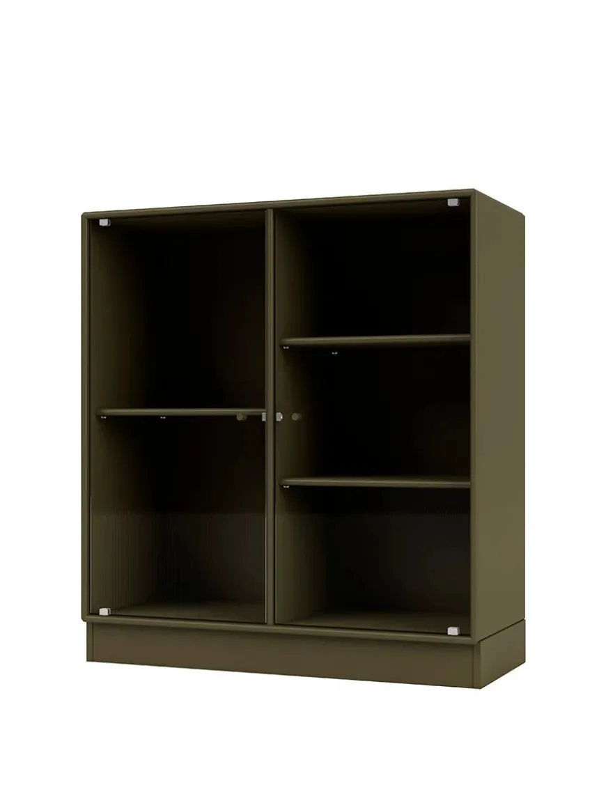 Ripple II Vitrineskab, inkl. ophæng fra Montana