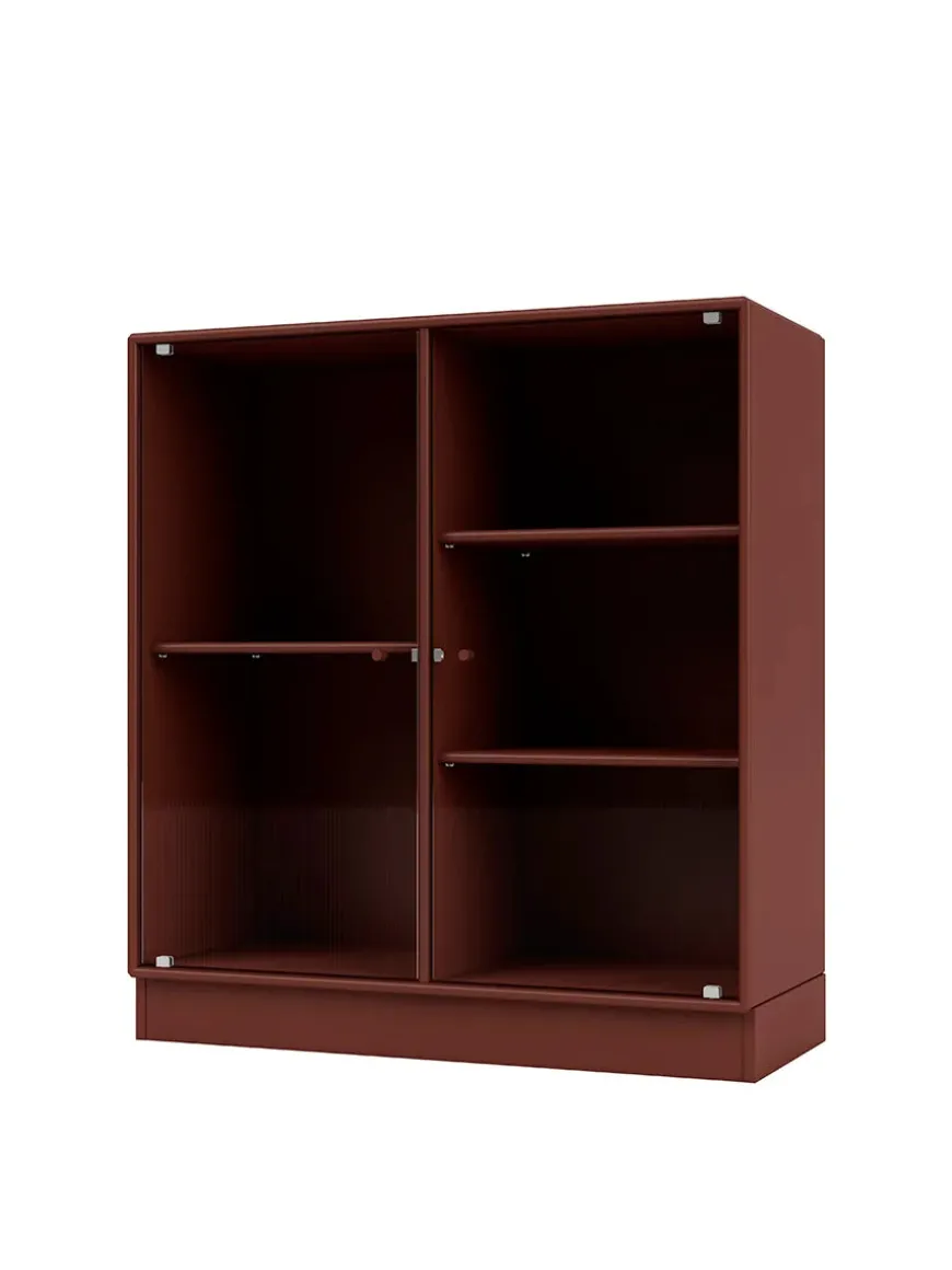 Ripple II Vitrineskab, inkl. ophæng fra Montana