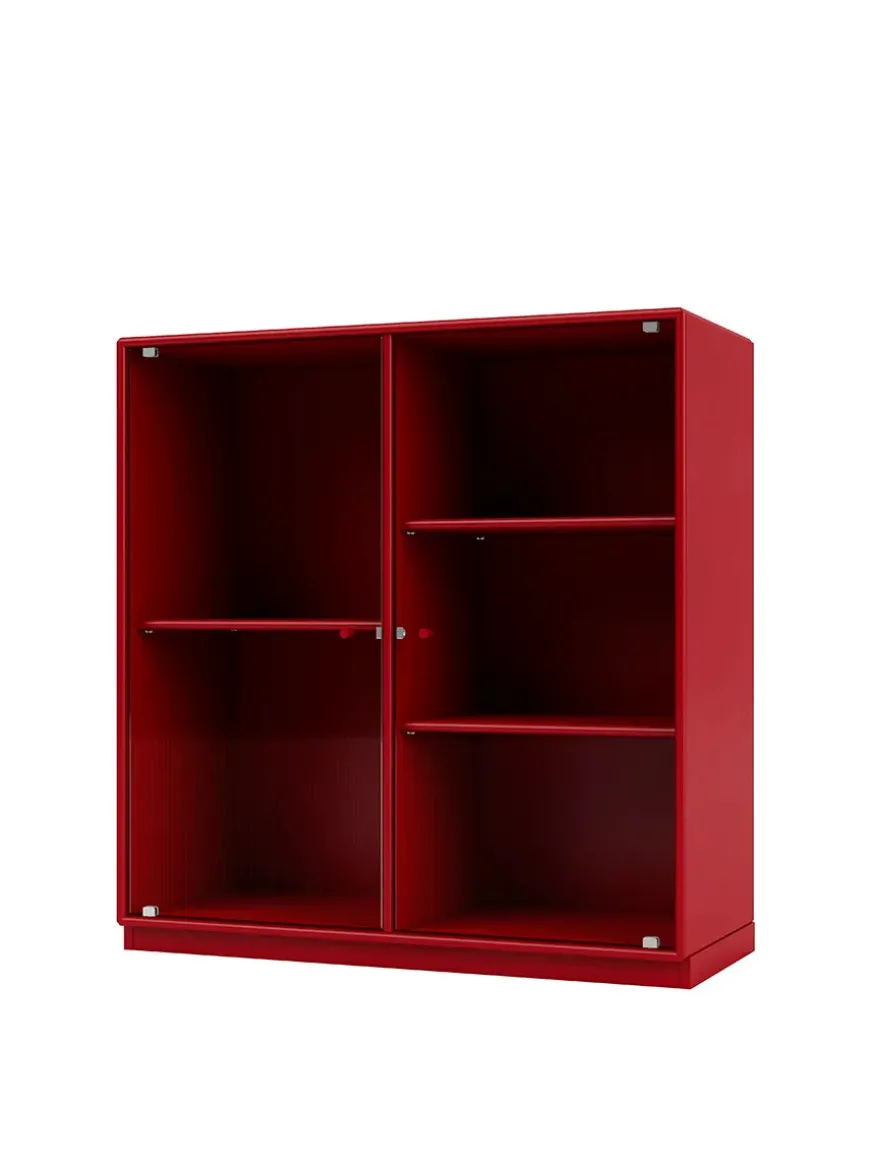 Ripple II Vitrineskab, inkl. ophæng fra Montana