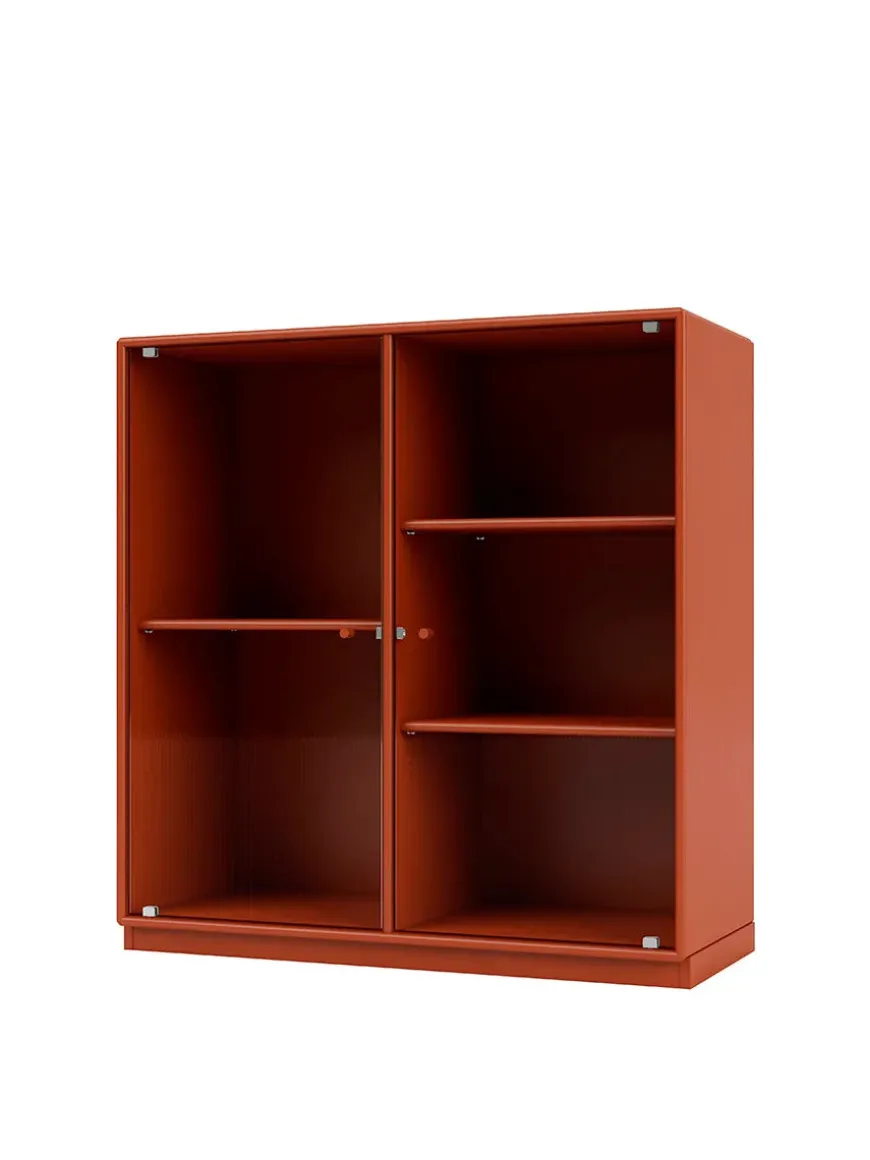 Ripple II Vitrineskab, inkl. ophæng fra Montana