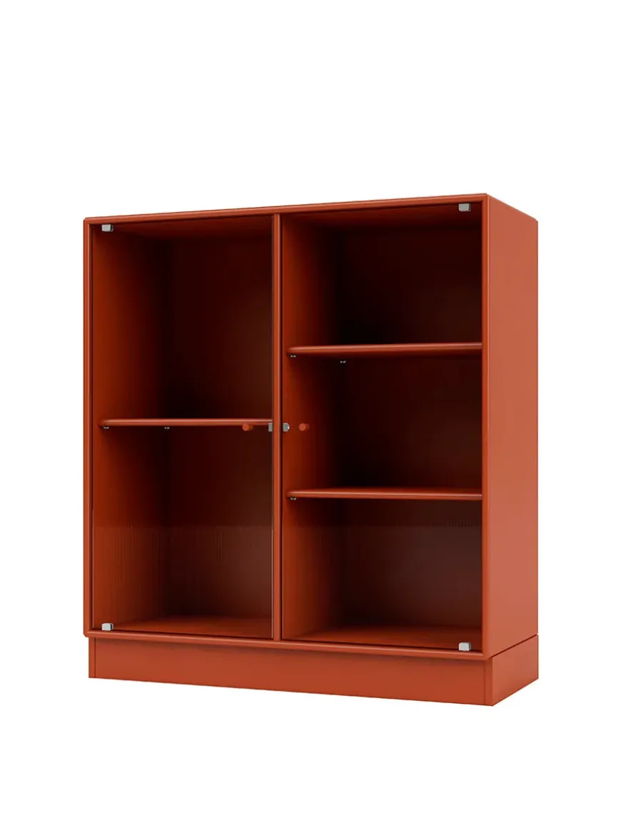 Ripple II Vitrineskab, inkl. ophæng fra Montana