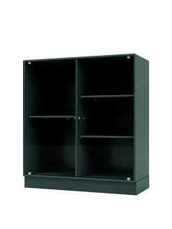 Ripple II Vitrineskab, inkl. ophæng fra Montana