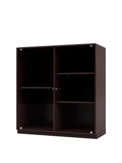 Ripple II Vitrineskab, inkl. ophæng fra Montana