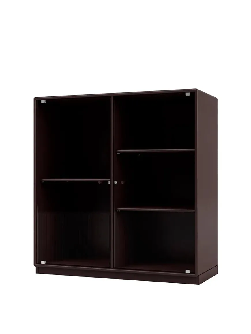 Ripple II Vitrineskab, inkl. ophæng fra Montana