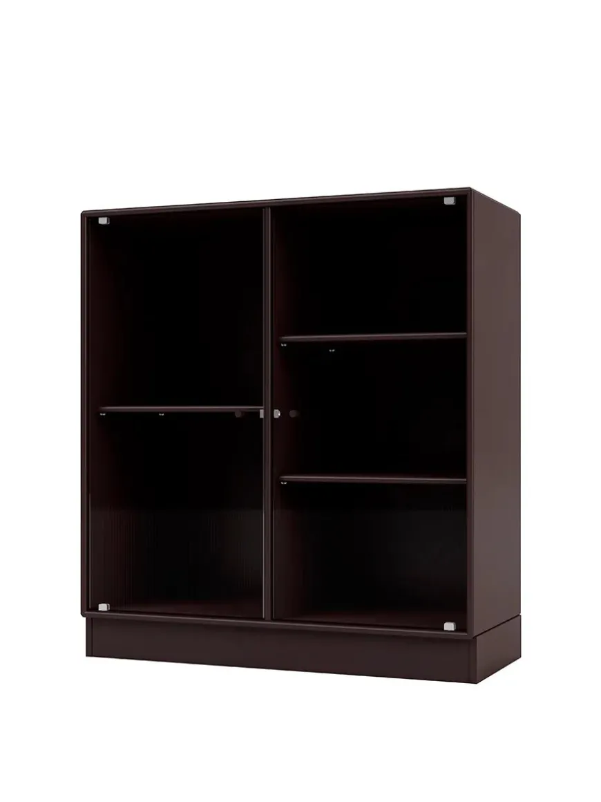 Ripple II Vitrineskab, inkl. ophæng fra Montana