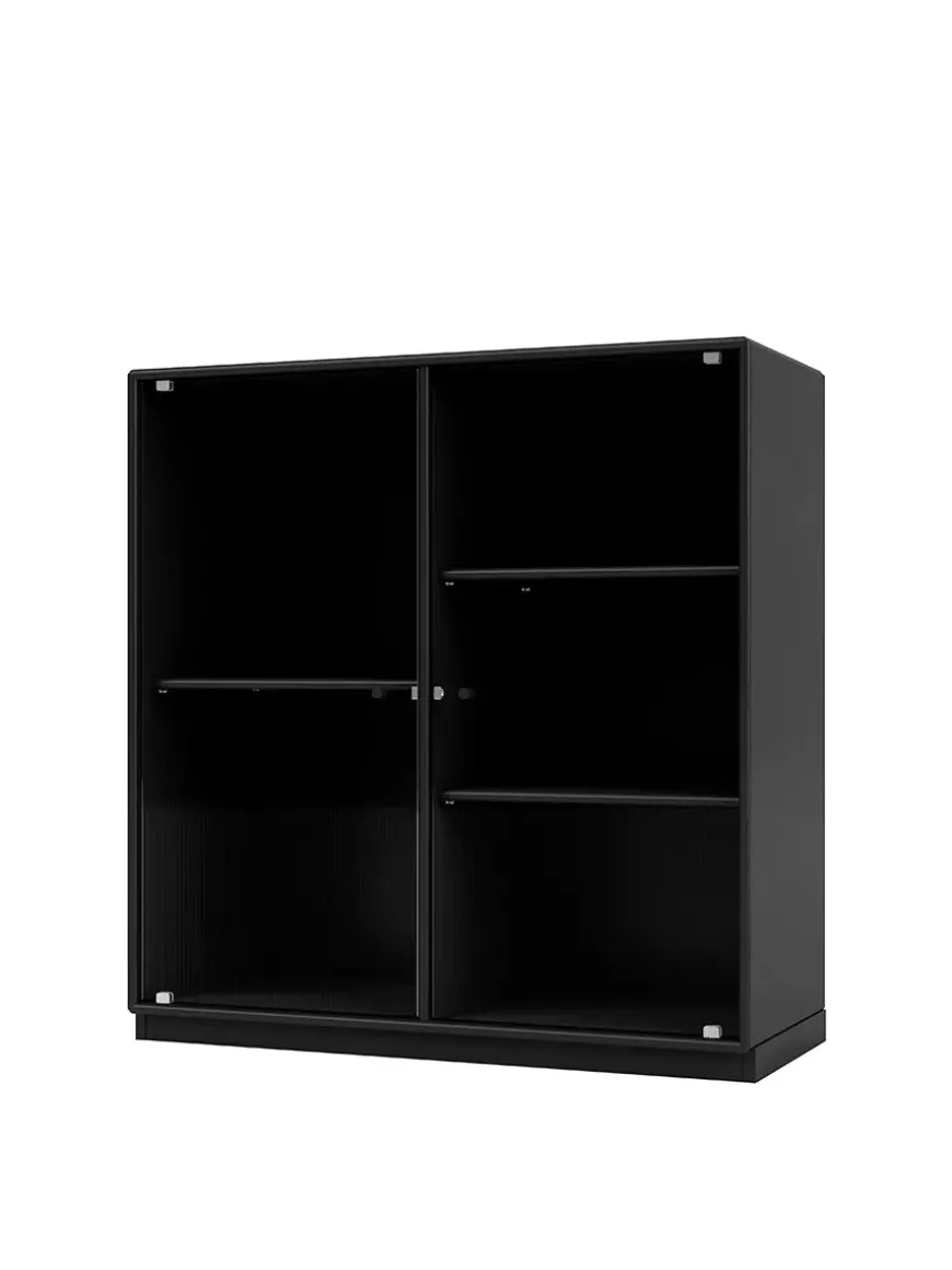 Ripple II Vitrineskab, inkl. ophæng fra Montana