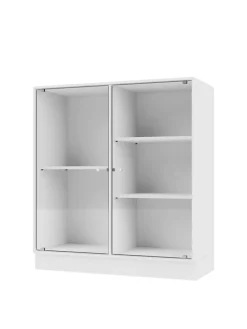 Ripple II Vitrineskab, inkl. ophæng fra Montana