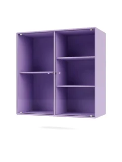 Ripple II Vitrineskab, inkl. ophæng fra Montana