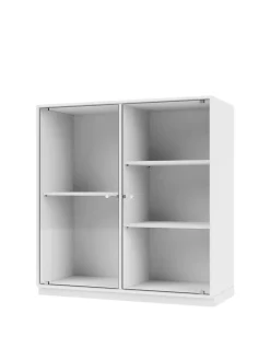 Ripple II Vitrineskab, inkl. ophæng fra Montana