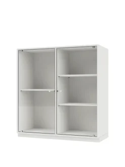 Ripple II Vitrineskab, inkl. ophæng fra Montana