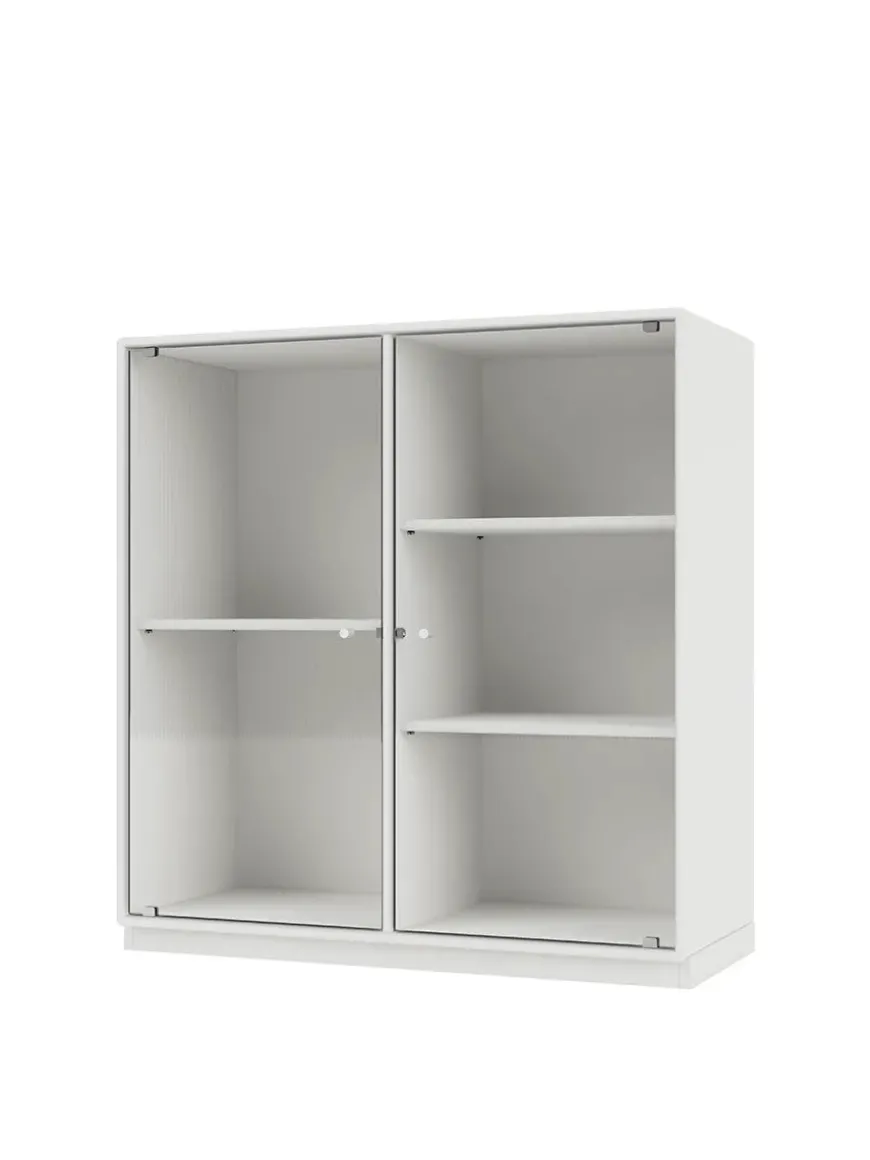 Ripple II Vitrineskab, inkl. ophæng fra Montana