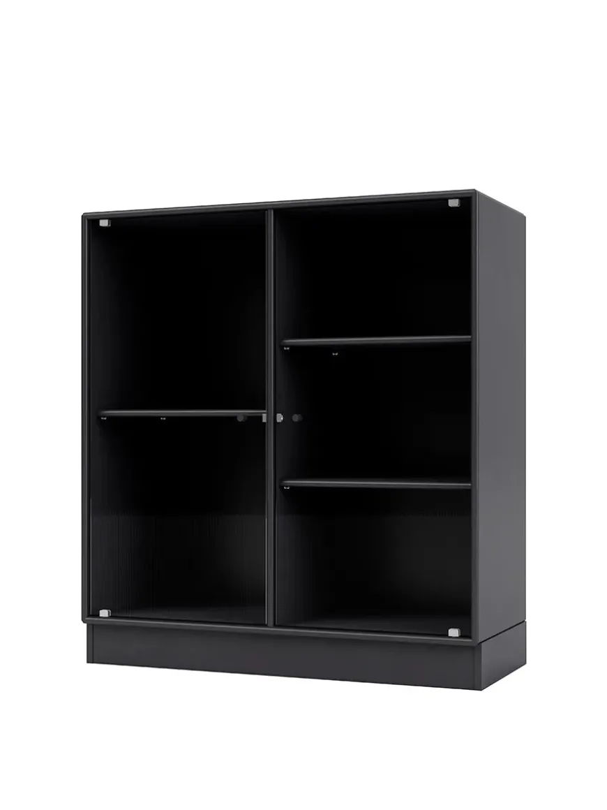 Ripple II Vitrineskab, inkl. ophæng fra Montana