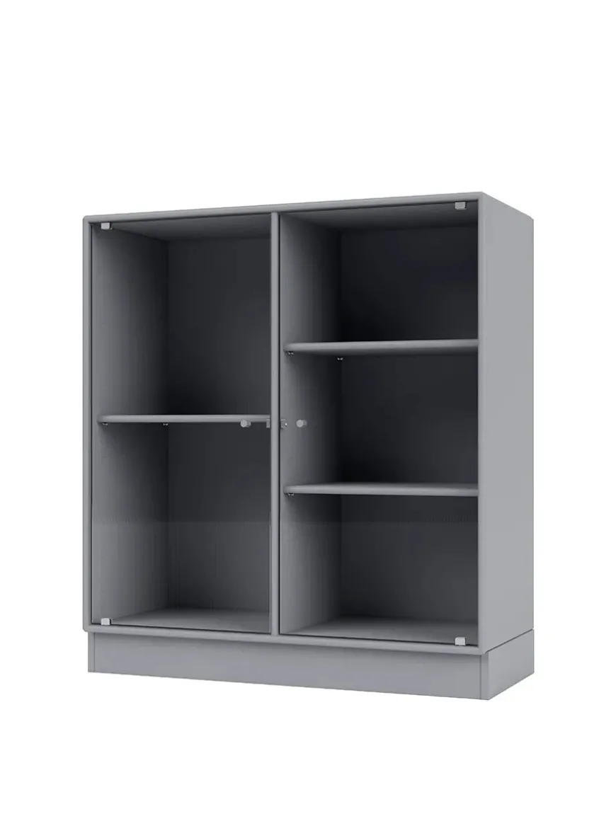 Ripple II Vitrineskab, inkl. ophæng fra Montana