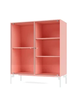 Ripple II Vitrineskab, inkl. ophæng fra Montana