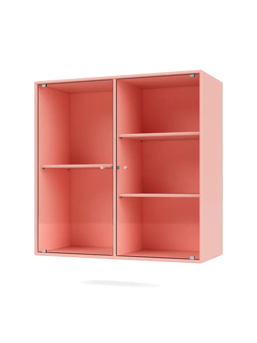 Ripple II Vitrineskab, inkl. ophæng fra Montana