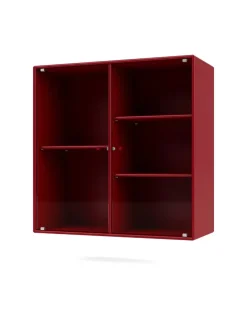 Ripple II Vitrineskab, inkl. ophæng fra Montana