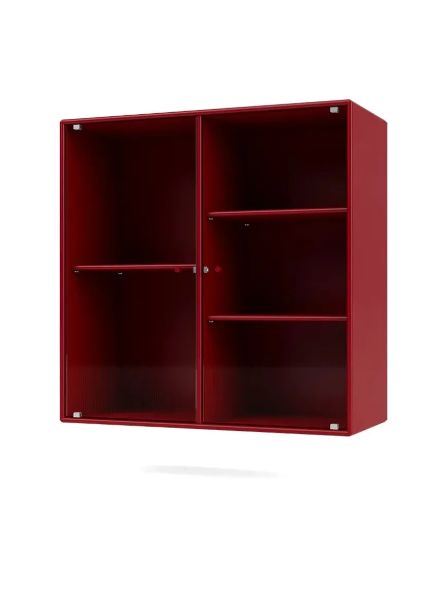 Ripple II Vitrineskab, inkl. ophæng fra Montana