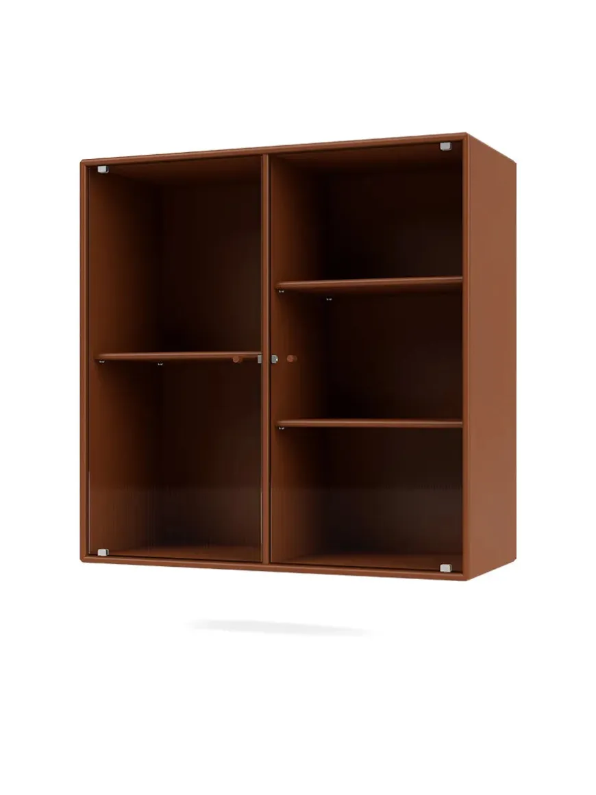 Ripple II Vitrineskab, inkl. ophæng fra Montana