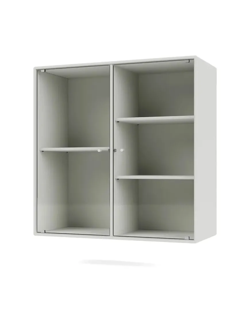 Ripple II Vitrineskab, inkl. ophæng fra Montana