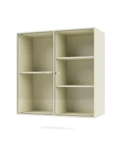 Ripple II Vitrineskab, inkl. ophæng fra Montana