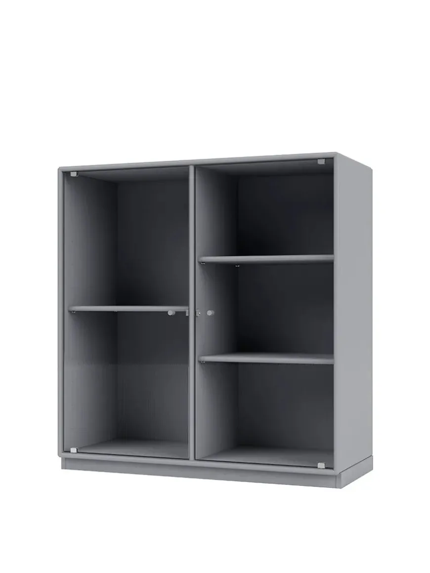 Ripple II Vitrineskab, inkl. ophæng fra Montana