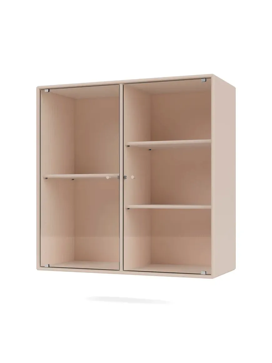 Ripple II Vitrineskab, inkl. ophæng fra Montana