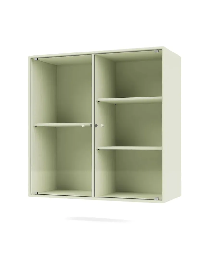 Ripple II Vitrineskab, inkl. ophæng fra Montana