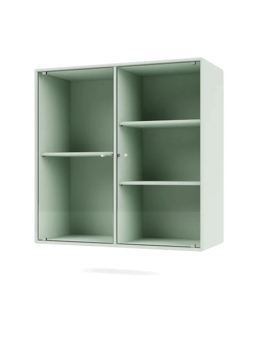 Ripple II Vitrineskab, inkl. ophæng fra Montana