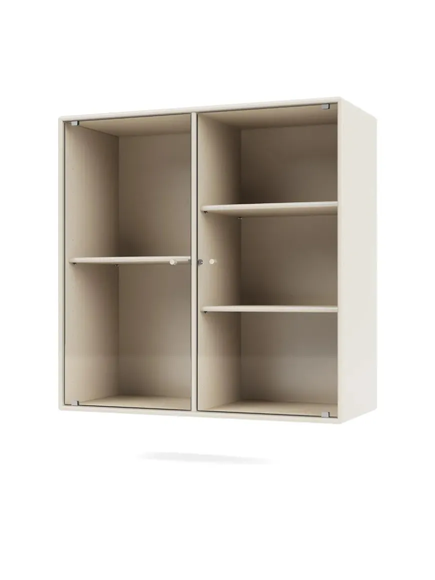 Ripple II Vitrineskab, inkl. ophæng fra Montana