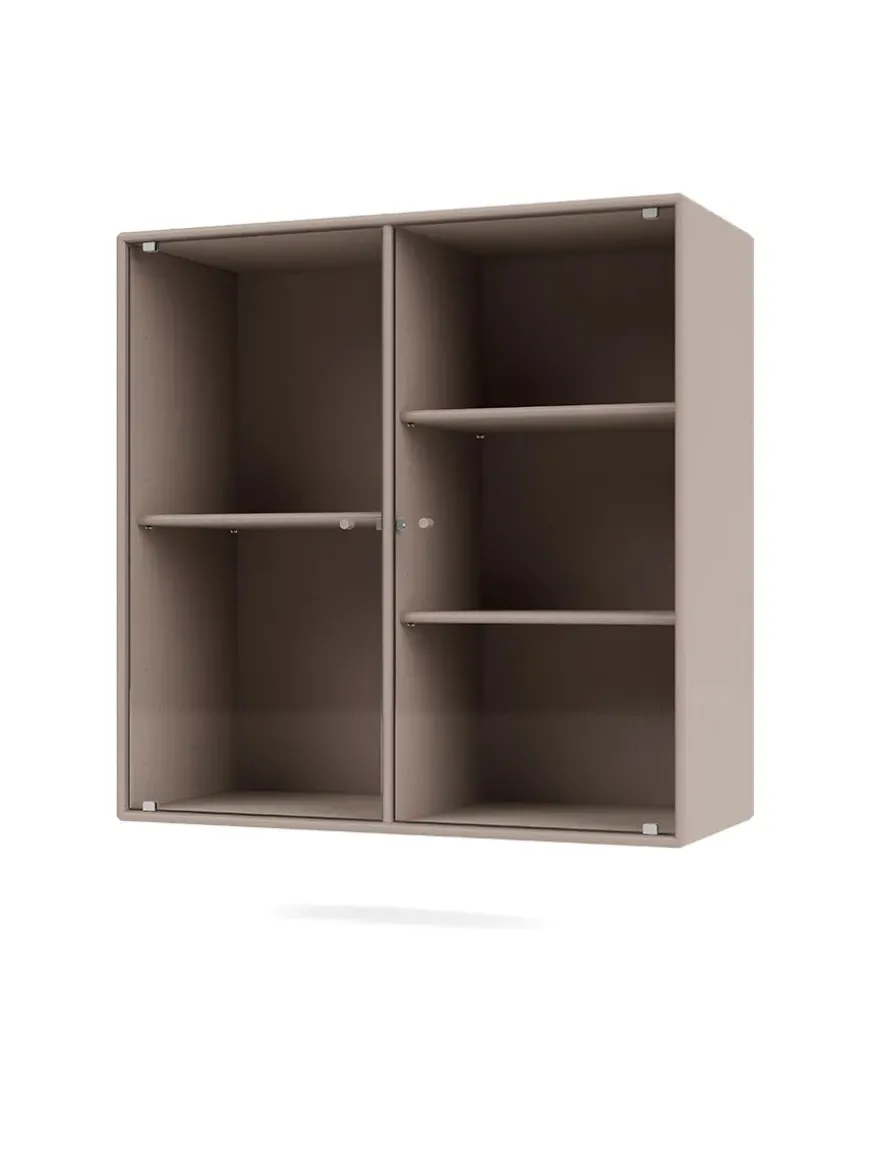 Ripple II Vitrineskab, inkl. ophæng fra Montana