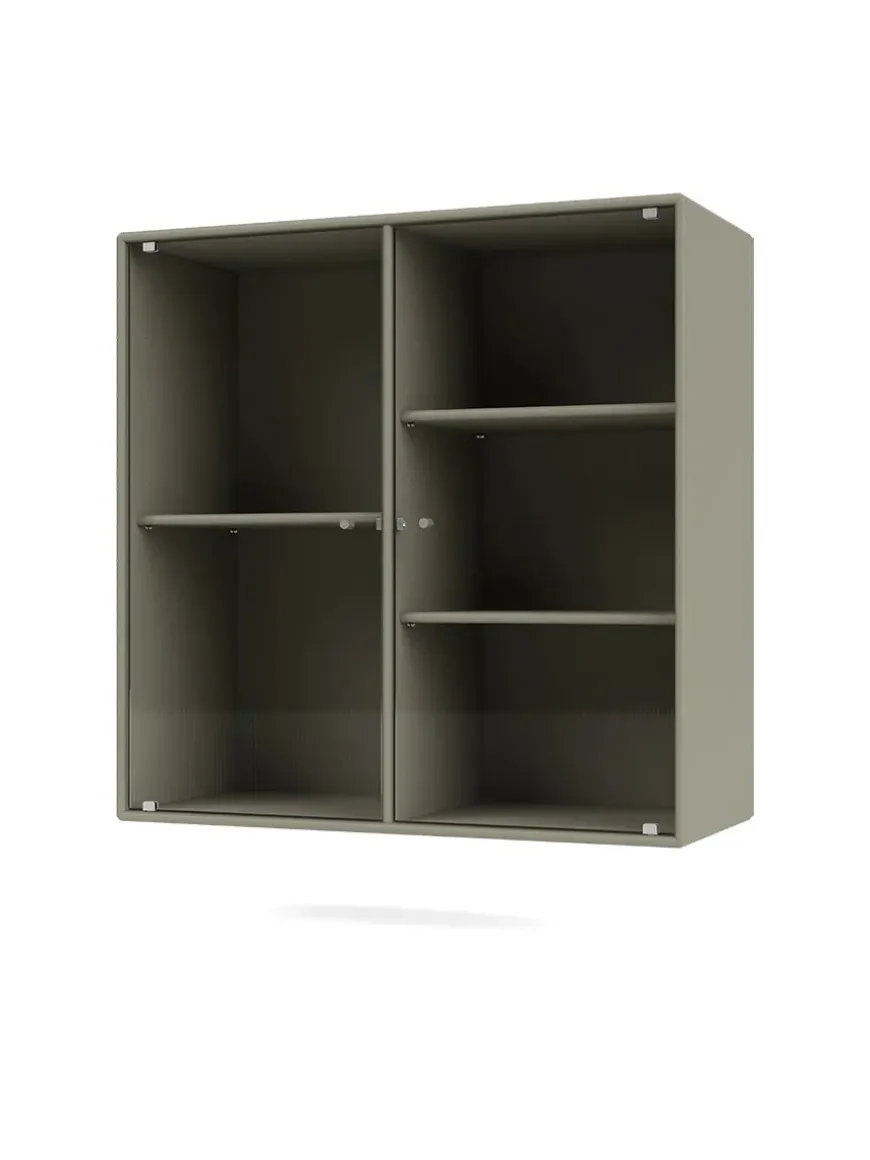 Ripple II Vitrineskab, inkl. ophæng fra Montana