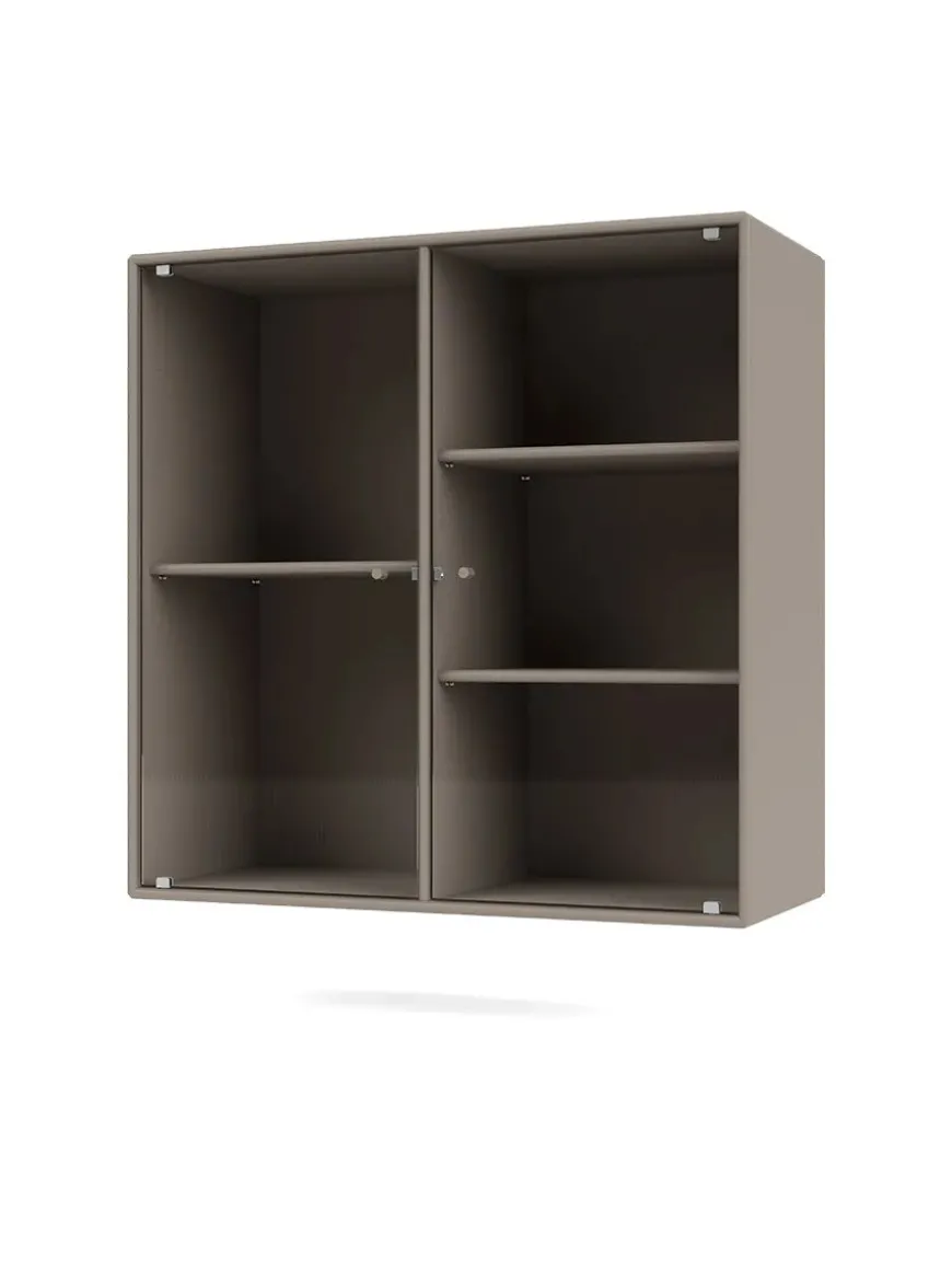 Ripple II Vitrineskab, inkl. ophæng fra Montana