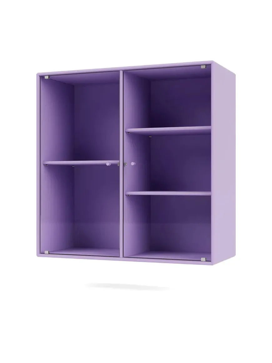 Ripple II Vitrineskab, inkl. ophæng fra Montana