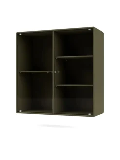 Ripple II Vitrineskab, inkl. ophæng fra Montana