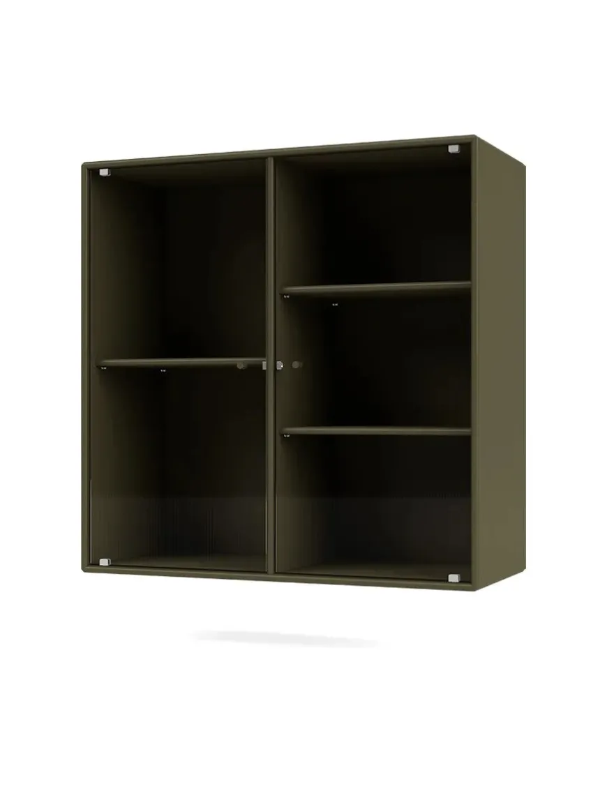 Ripple II Vitrineskab, inkl. ophæng fra Montana