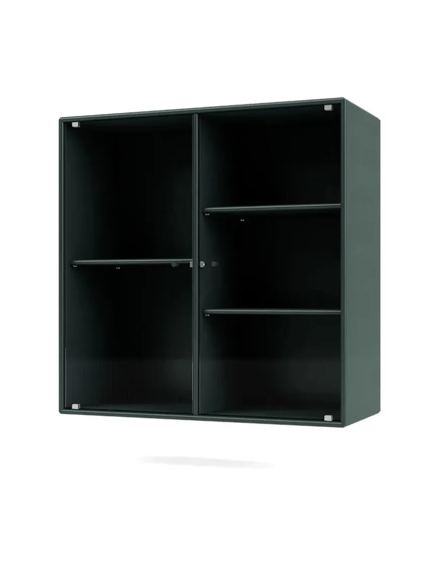 Ripple II Vitrineskab, inkl. ophæng fra Montana