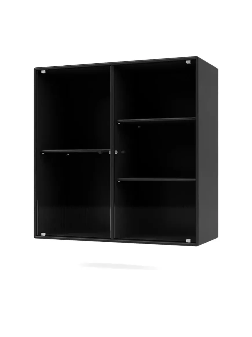 Ripple II Vitrineskab, inkl. ophæng fra Montana