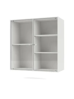 Ripple II Vitrineskab, inkl. ophæng fra Montana