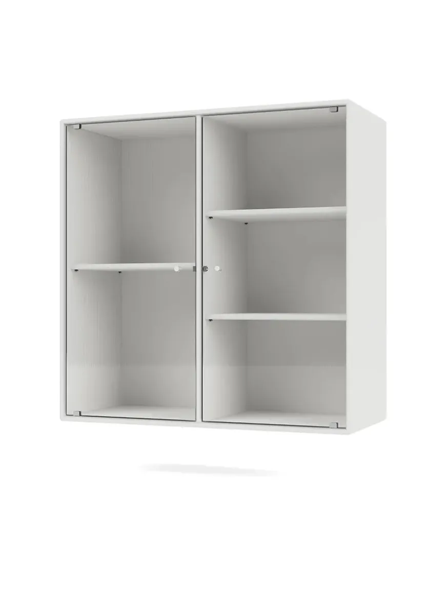 Ripple II Vitrineskab, inkl. ophæng fra Montana