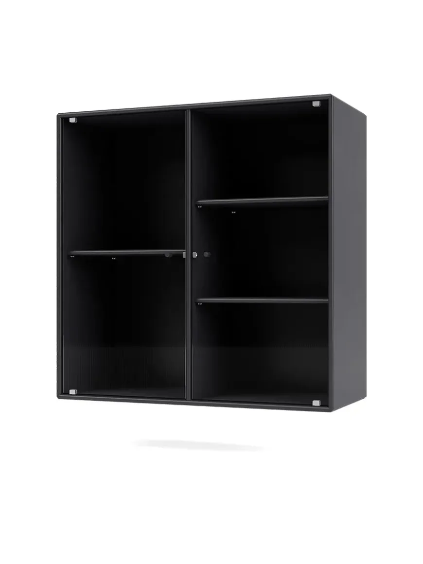 Ripple II Vitrineskab, inkl. ophæng fra Montana