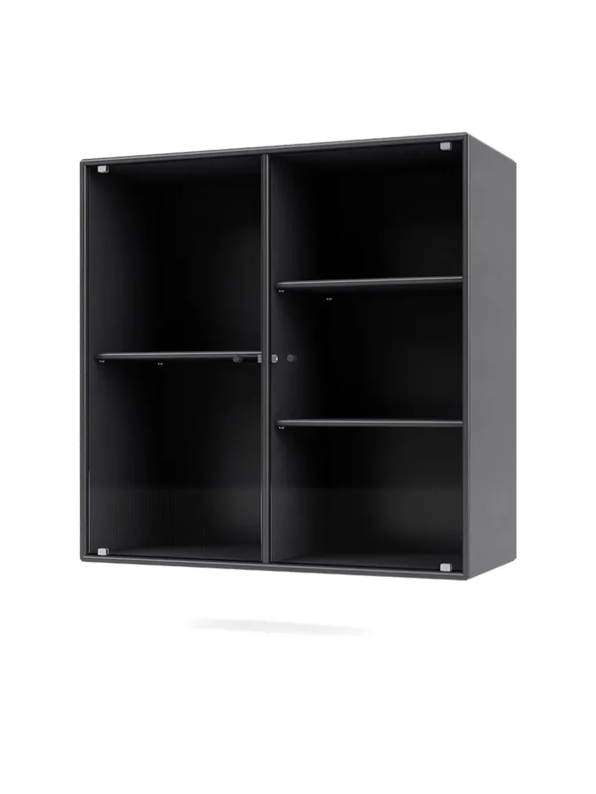 Ripple II Vitrineskab, inkl. ophæng fra Montana