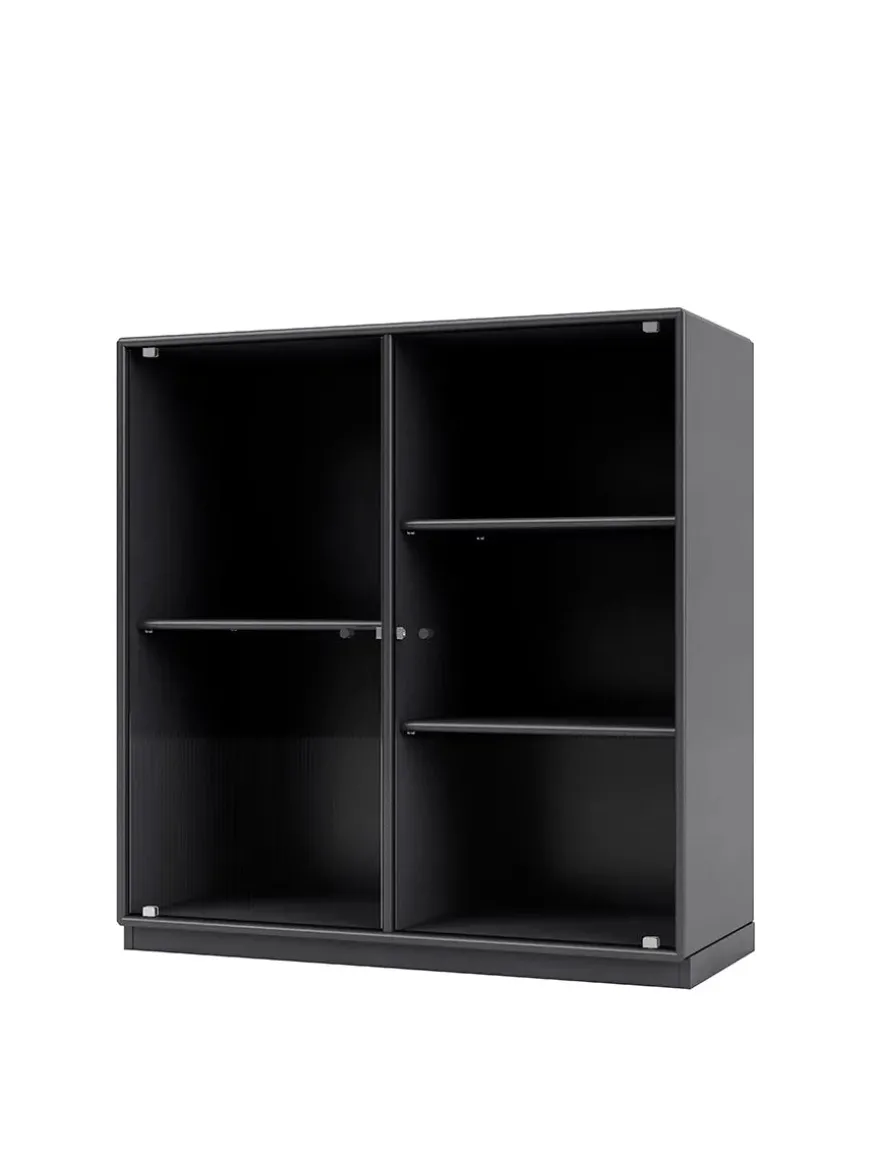 Ripple II Vitrineskab, inkl. ophæng fra Montana