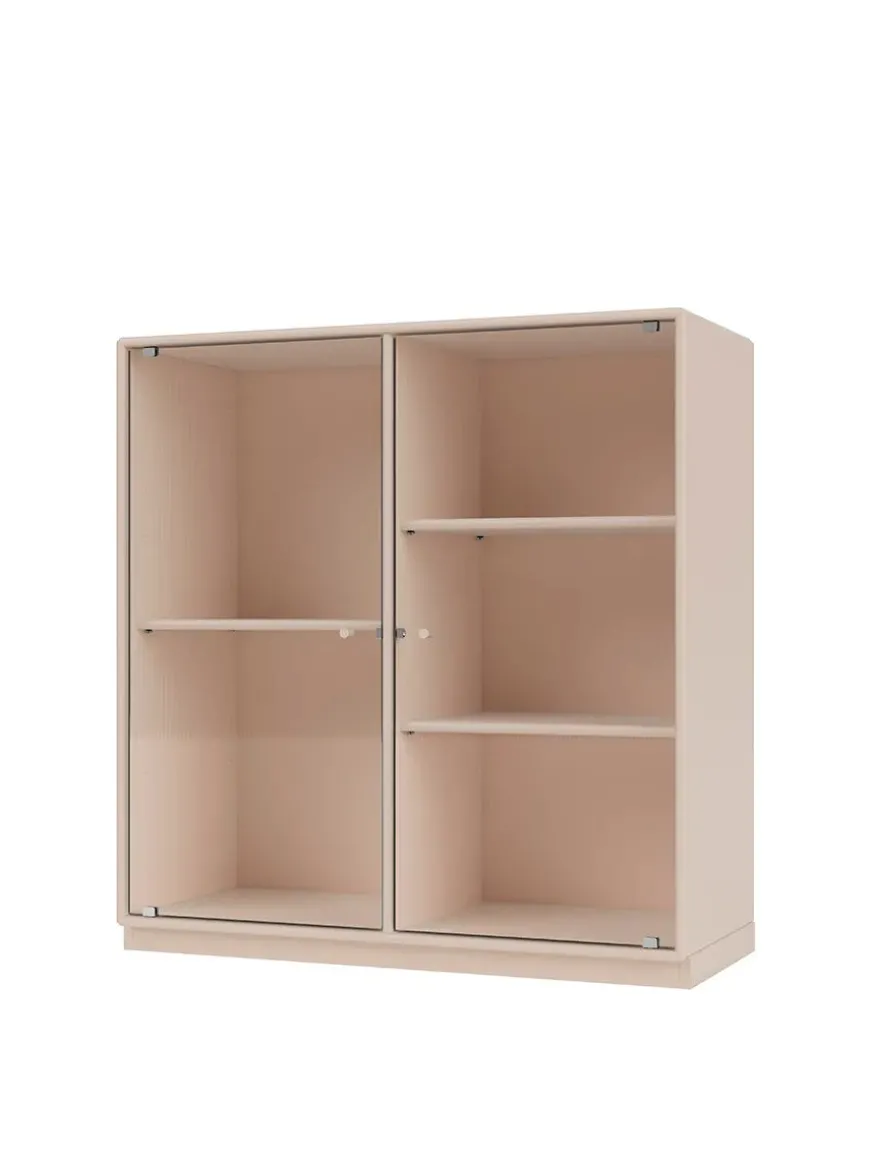 Ripple II Vitrineskab, inkl. ophæng fra Montana