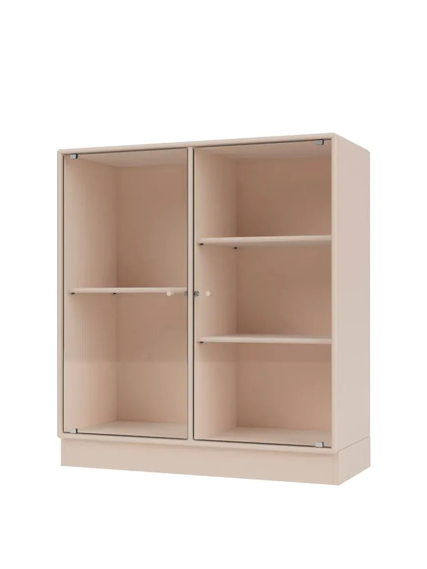 Ripple II Vitrineskab, inkl. ophæng fra Montana