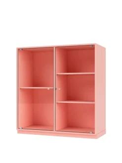 Ripple II Vitrineskab, inkl. ophæng fra Montana