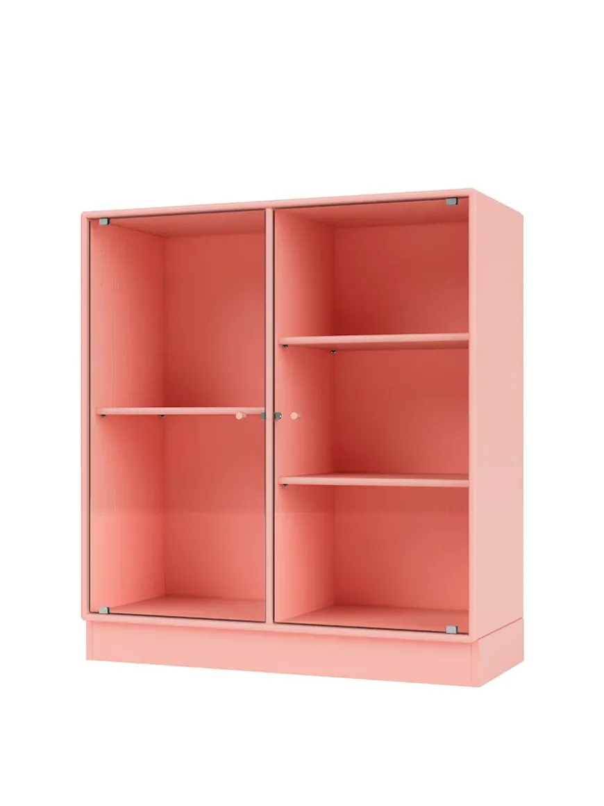 Ripple II Vitrineskab, inkl. ophæng fra Montana