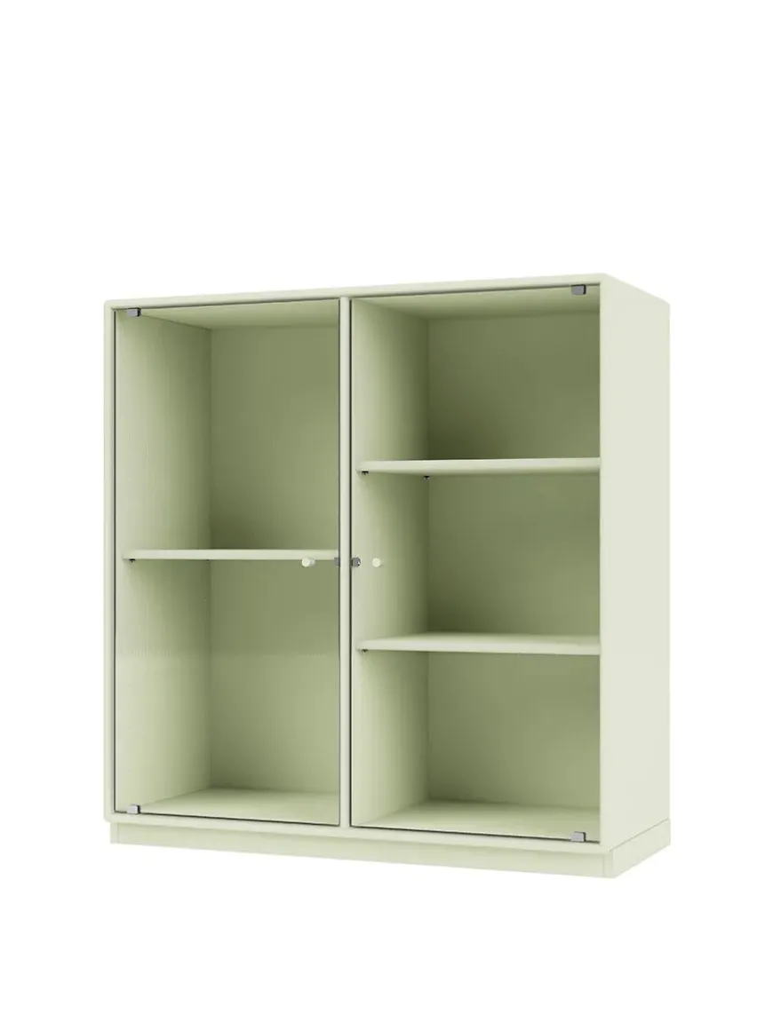 Ripple II Vitrineskab, inkl. ophæng fra Montana