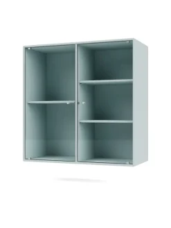 Ripple II Vitrineskab, inkl. ophæng fra Montana