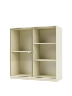 Ripple II Vitrineskab, inkl. ophæng fra Montana