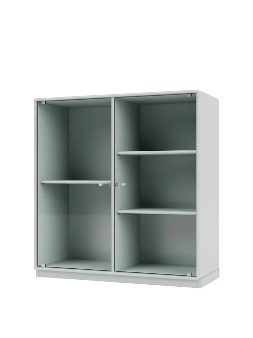 Ripple II Vitrineskab, inkl. ophæng fra Montana